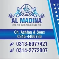 Al Madina Events management logo