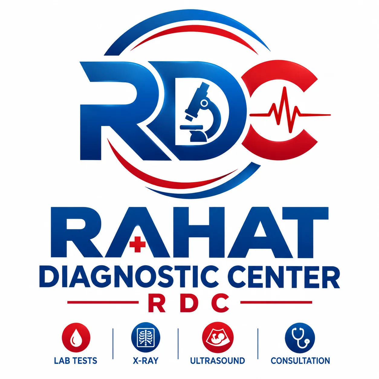 Rahat Diagnostic Center RDC logo