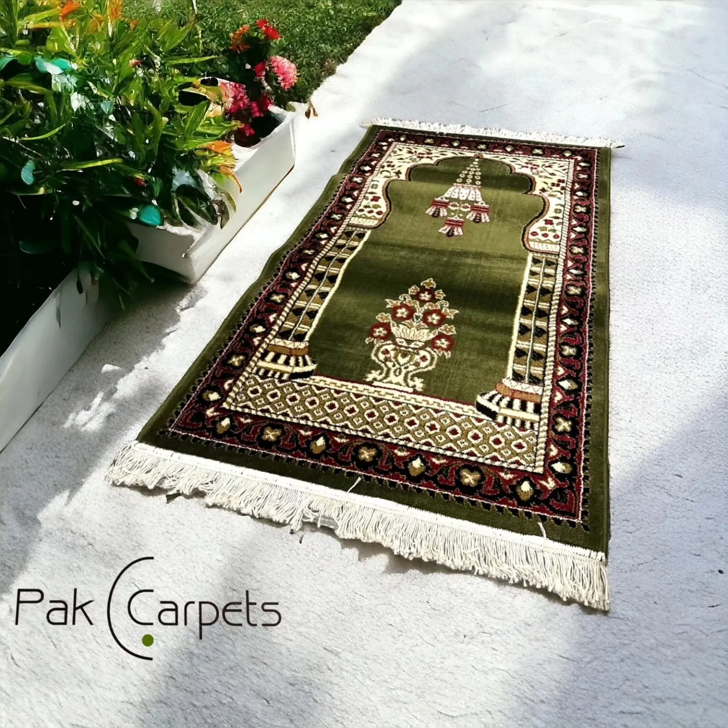 Pak carpets logo