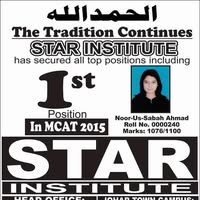 The Star Institute Sahiwal Campus logo