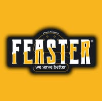 Feaster Pizza Sahiwal  logo