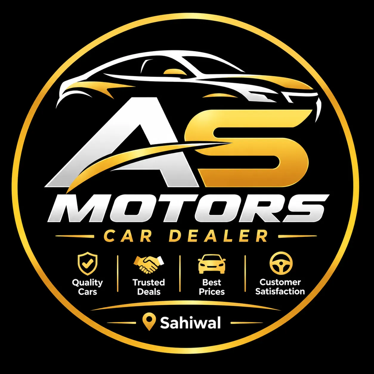 AS Motors logo