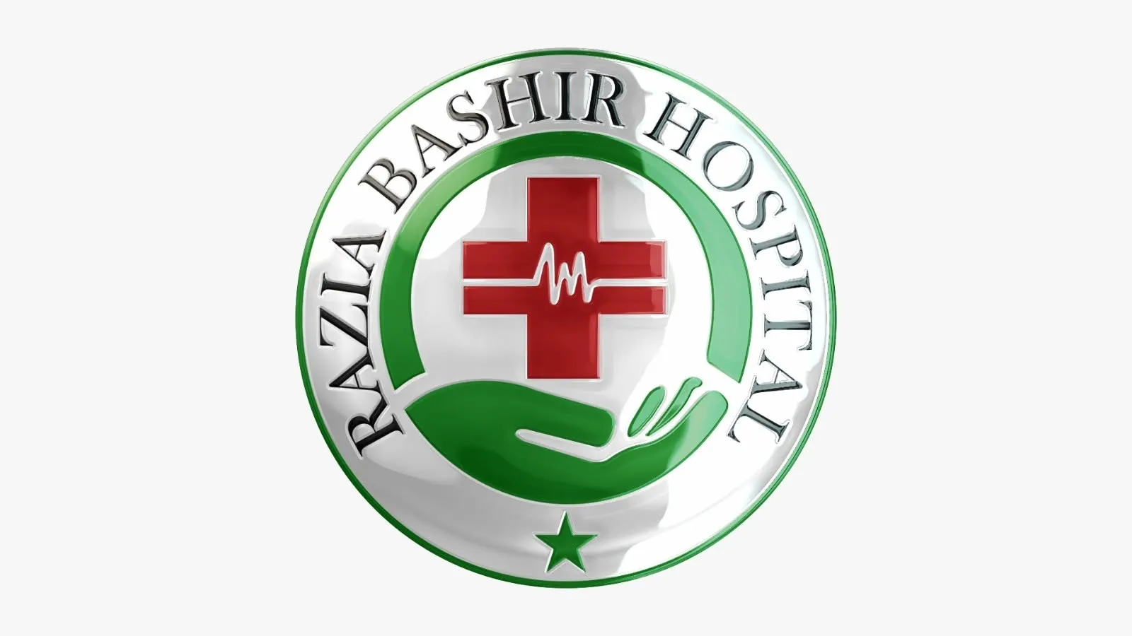 Razia Bashir Hospital logo