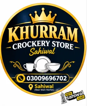 Khurram Crockery Store logo