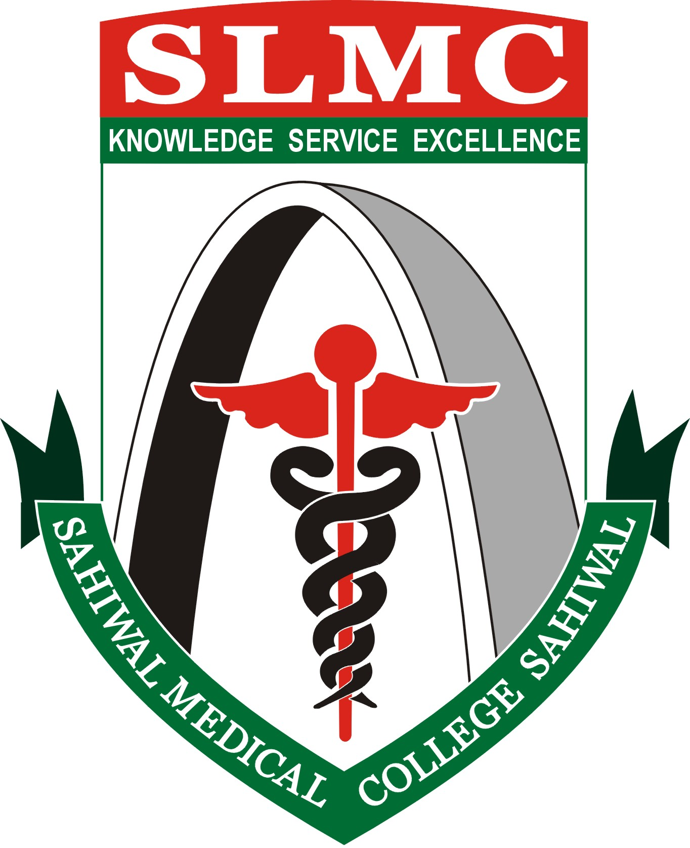 Sahiwal Medical College Sahiwal logo