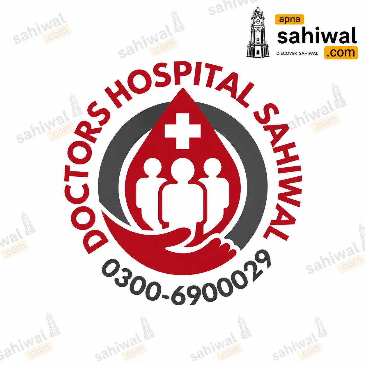 Doctor hospital sahiwal logo