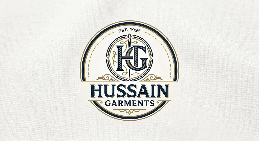 Hussain Garments logo