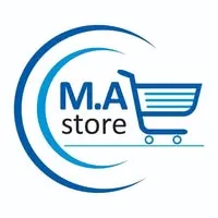 MA store logo