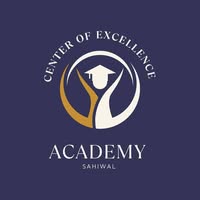 Center of excellence Academy Sahiwal logo