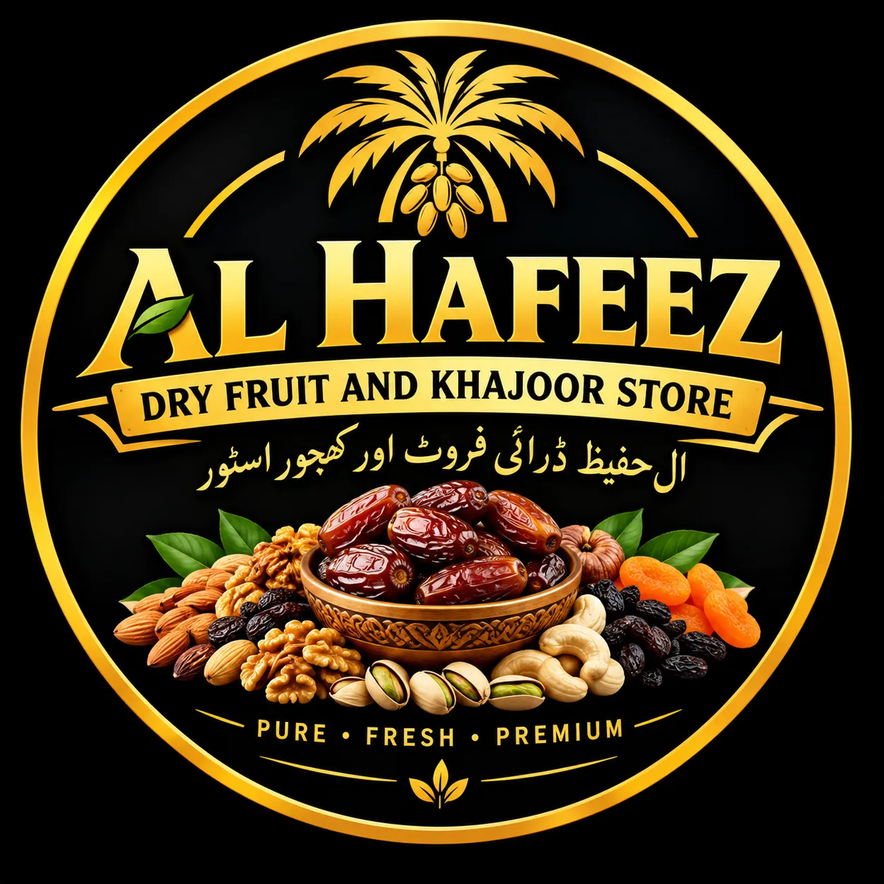 Al HAFEEZ DRY FRUIT AND KHAJOOR STORE logo