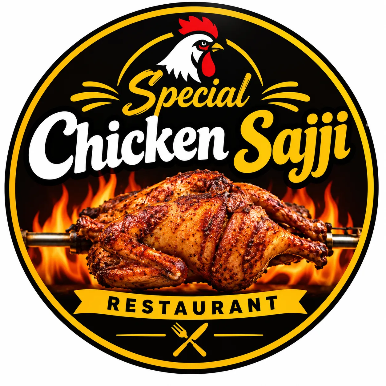 Special Chicken Sajji logo