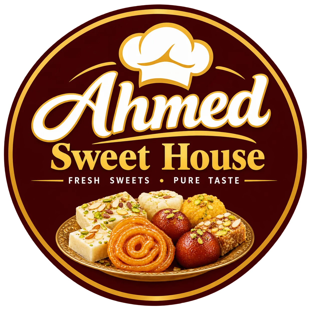 Ahmed Sweet house logo