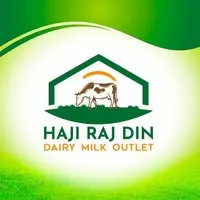 Haji Raj Din Dairy Milk Outlet logo