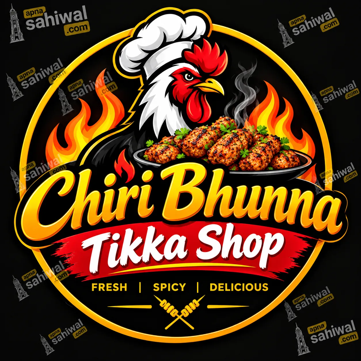 Chiri Bhunna Tikka Shop logo