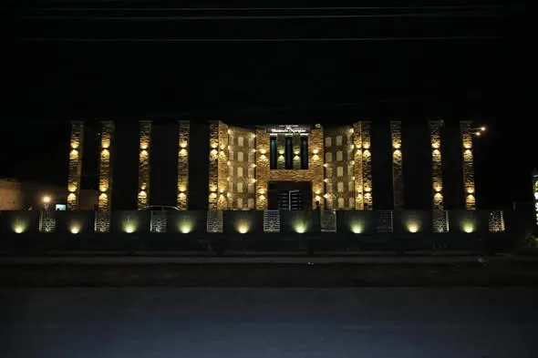 HUSSNAIN MARQUEE SAHIWAL logo