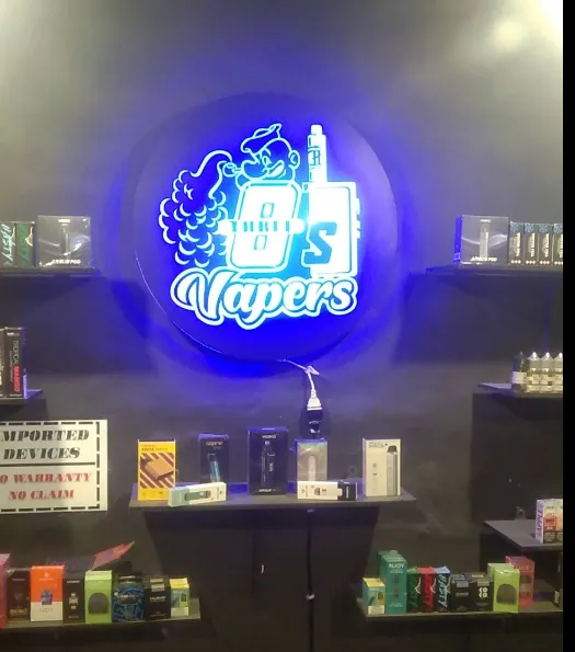 Three8's Vapers logo