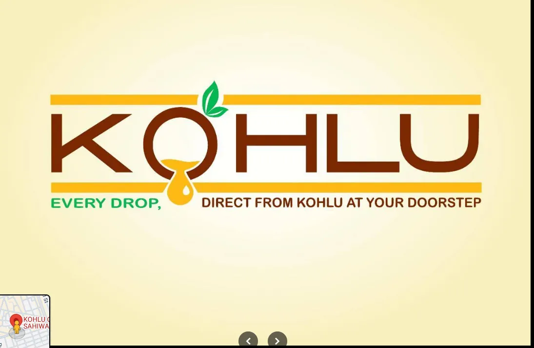 KOHLU OILS SAHIWAL logo