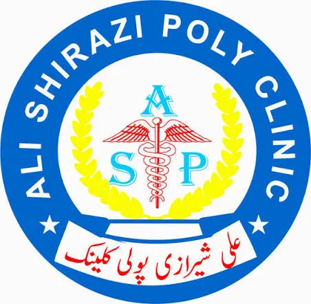 Ali Shirazi Poly Clinic, jail road Sahiwal .(hospital) logo