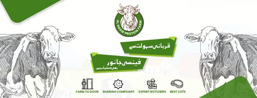 Ali & Asim protien farm logo