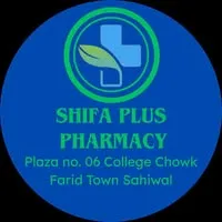 Shifa + Pharmacy logo