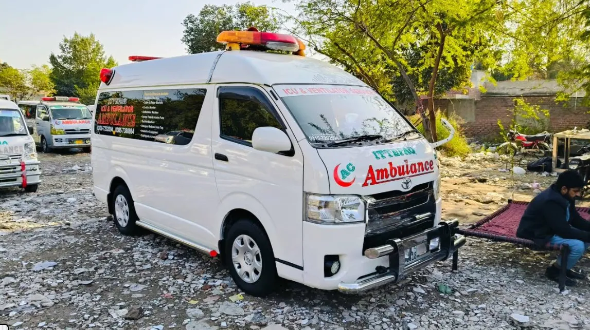 Sahiwal Ambulance Service logo
