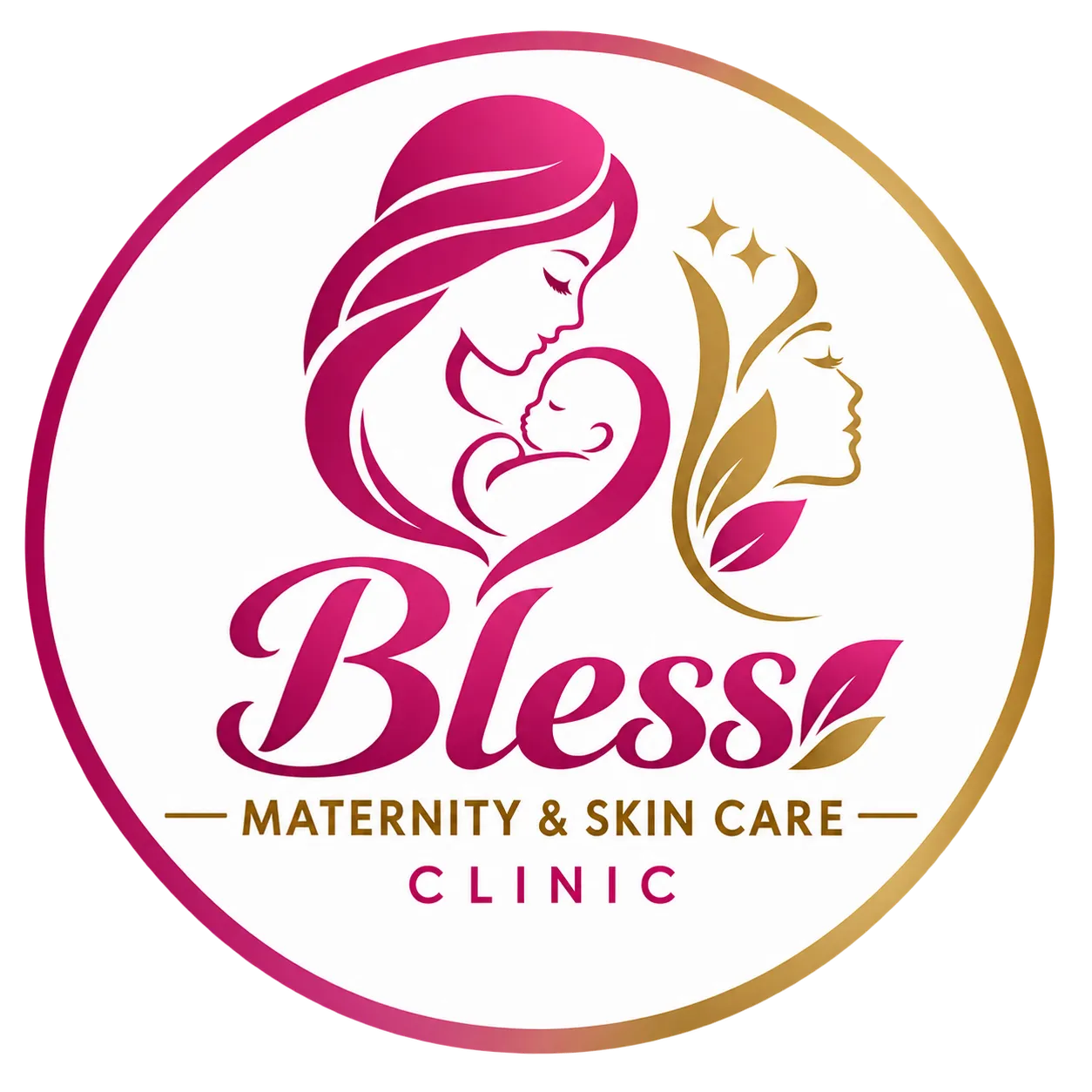 Bless Maternity & skin care clinic logo