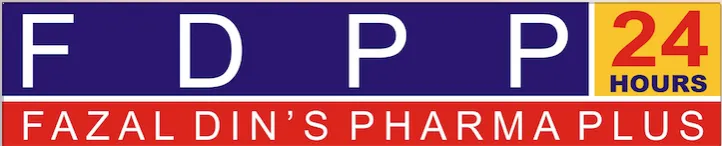 Fazal Din's Pharma Plus logo