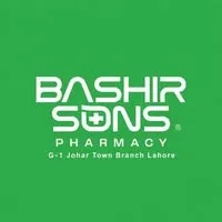 Abdullah farmacy Bashir town logo