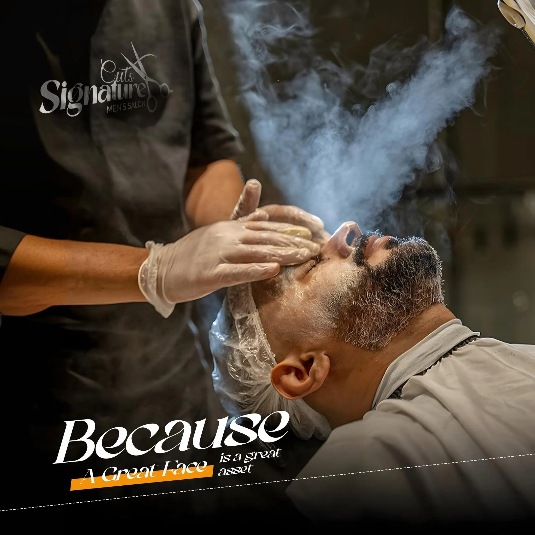 Hair design logo