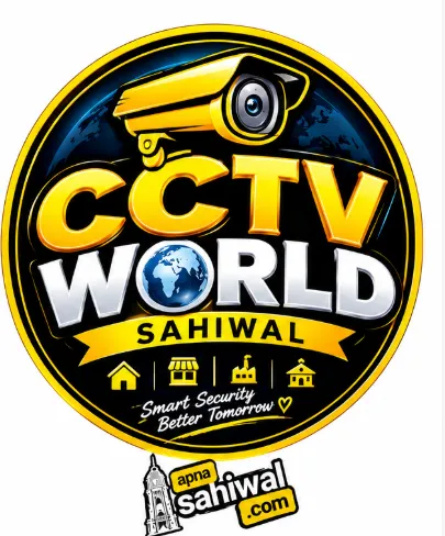 Cctv World Sahiwal logo