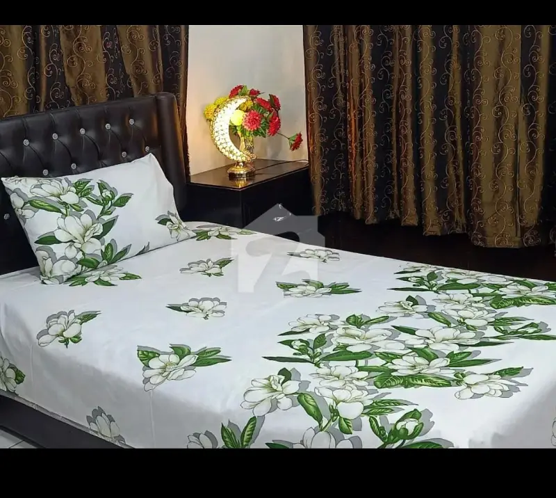 AC Furnished Room | No Families | Farid Town Swl