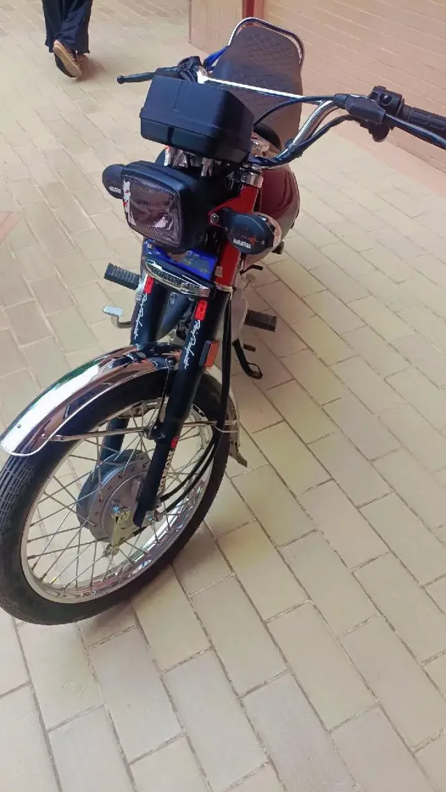 Honda CG 125 Year 2026 Model 