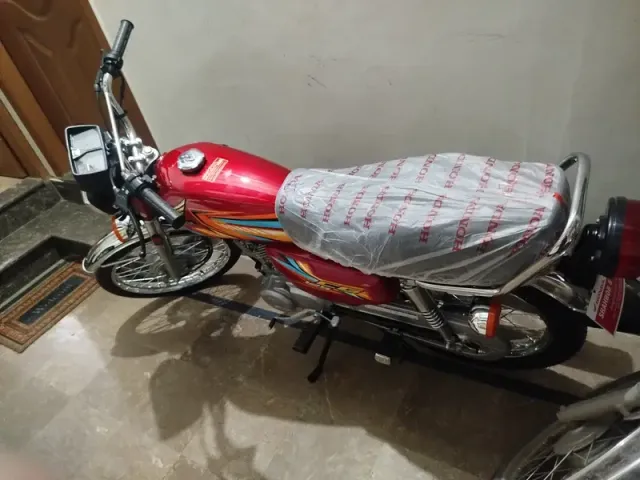 Honda CG 125 2026