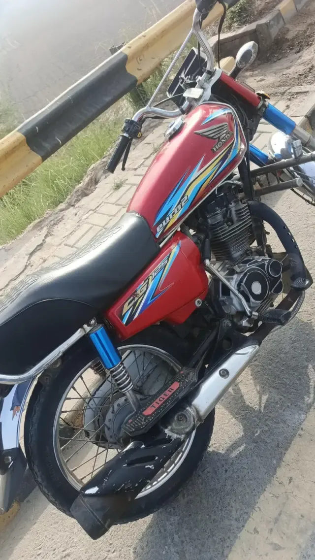 Honda Model CG 125