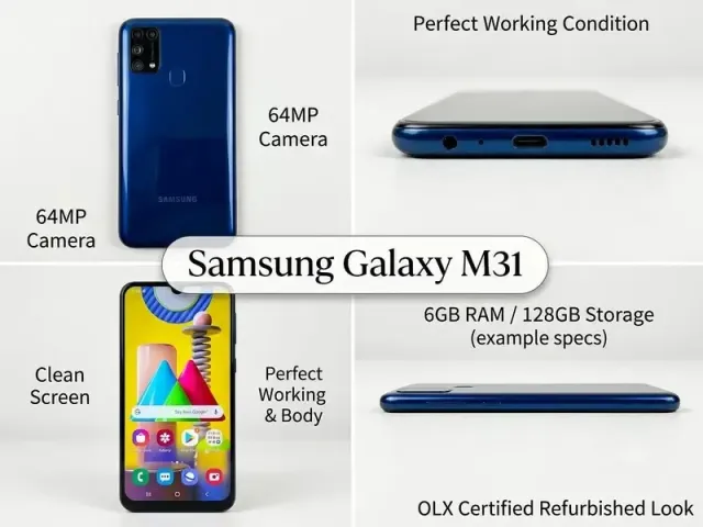 Samsung Mobile M31