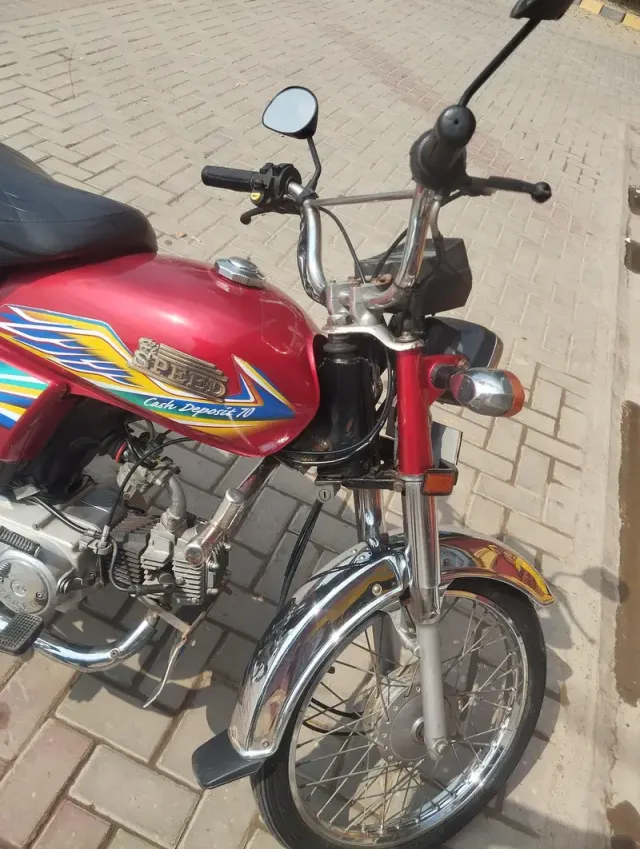 Hi speed 70 cc 19 model exchange honda 20.21 model