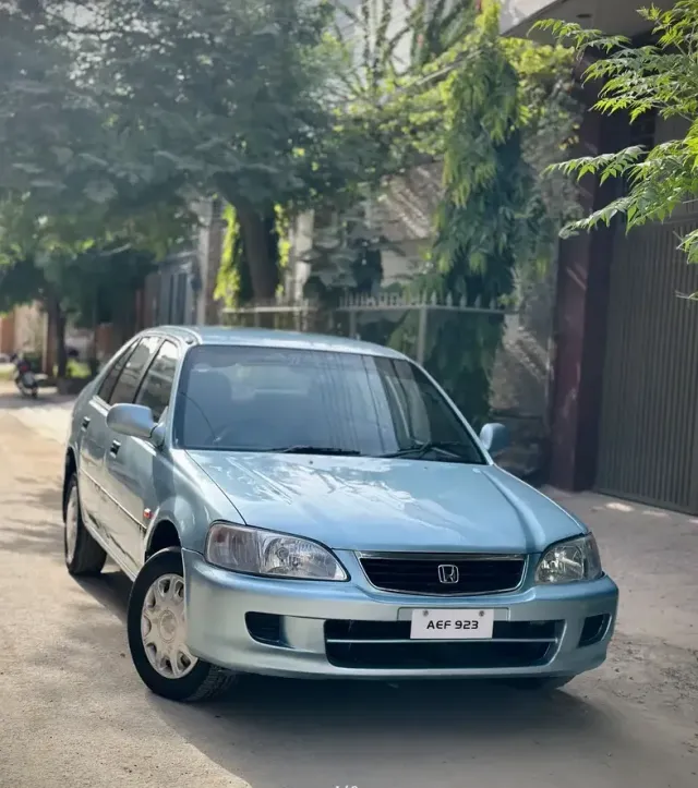 Honda City 2002