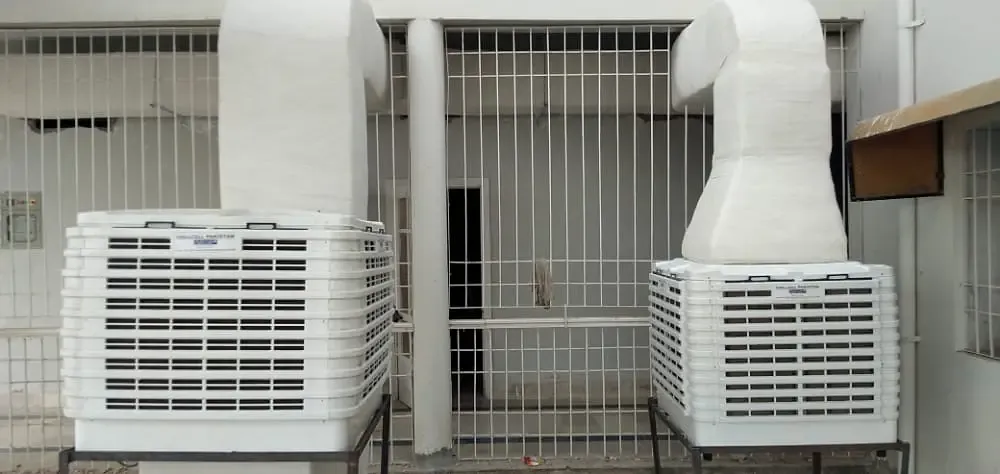 Air Cooler Duct evaporative air Chillers Duct Ducting/Factories/Halls