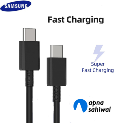 SAMSUNG Type C to Type C fast Charging Cable 25W Original