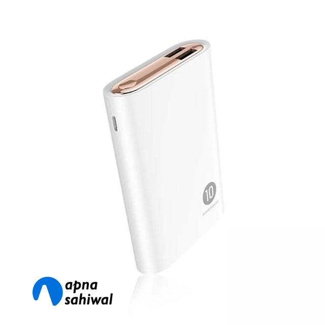 TORRAS Wireless Power Bank 10000mAh Dual USB Port Digital Display Power Bank