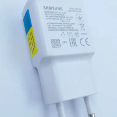 ORIGINAL MOBILE CHARGE ADOPTER 2.0A (SAMSUNG) BLUE PORT-FAST CHARGING