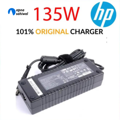 HP Branded Original Laptop CHARGER 19.5V 135W Supported For All HP Laptops