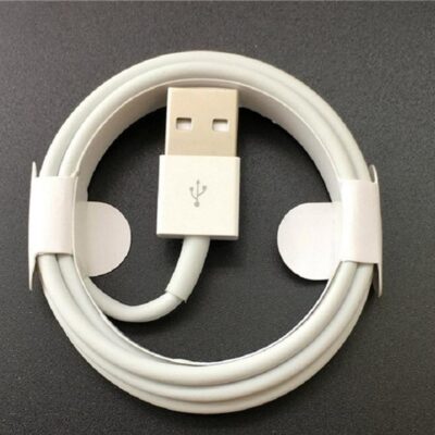 Foxconn® Lightning Cable 2 Pack for Apple iPhone 6/6s/7/7+/8/8+/10/11/12/13 and iOS Devices (White)