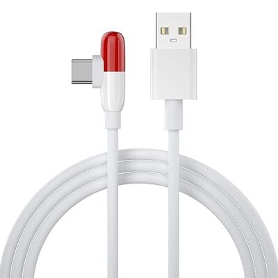 TITACUTE USB C Cable Flash Charger Cable for Vivo X51 5G Y70,USB C Super Charging Cable for Huawei P30 Pro, 1.8m Type C Charger Cable Fast Charging Compatible with Xiaomi Mi 10T Lite/Redmi Note 9 Pro