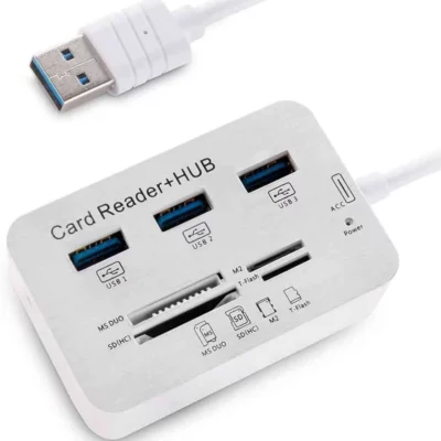 HUB 3.0/3.1 + CARD READER