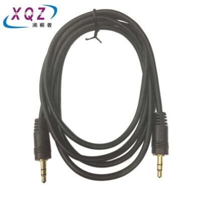 New Aux Cable 3.5mm To 3.5 Mm Jack Audio Cable Thread Bradied Male To Male Stereo Auxiliary Cord for Phone Car Speaker