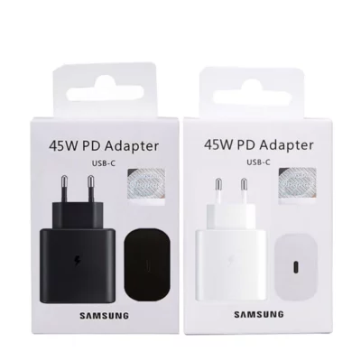 Samsung 45W Super Fast Charger for Galaxy S22 S23 Ultra Fold 4 Flip 4