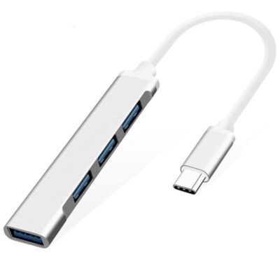 Type C 3.1 to USB HUB 4 PORT